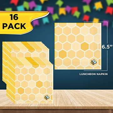 Unique Disney Winnie The Pooh Dinnerware Party Bundle | Napkins, Plates, Table Cover