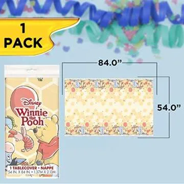 Winnie The Pooh Party Bundle for Kids Birthdays and Themed Events