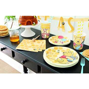 Winnie The Pooh Party Bundle for Kids Birthdays and Themed Events