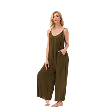 BUENOS NINOS Women's Floral Maxi Dress - Adjustable & Boho