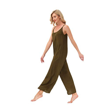 BUENOS NINOS Women's Floral Maxi Dress - Adjustable & Boho