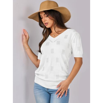 ANRABESS Summer Tops for Women - Stylish Lightweight Blouses