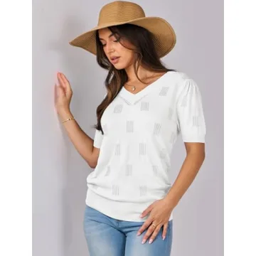 ANRABESS Summer Tops for Women - Stylish Lightweight Blouses