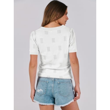 ANRABESS Summer Tops for Women - Stylish Lightweight Blouses