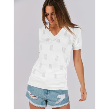 ANRABESS Summer Tops for Women - Stylish Lightweight Blouses