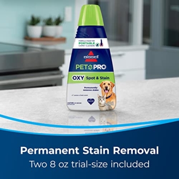 BISSELL Pet Stain Eraser Plus - Portable Cleaning Solution