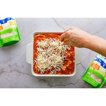 Well Lean Organic Penne Pasta, Premium Shirataki Konjac Macaroni, USDA Organic, 100 % Plant Based, Keto Friendly, Zero Net Carb, Non GMO, Ready to Eat, Low Calorie, Gluten Free, Vegan, Diet, 6 Pack, 57.1 oz