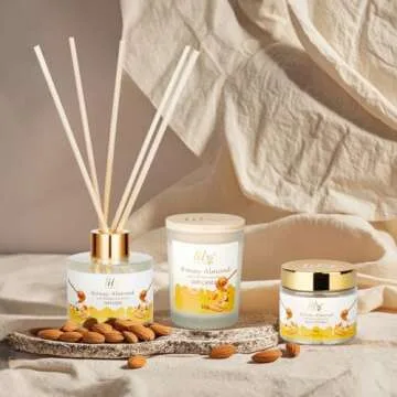 LILY ROY Perfumes Spa Gift Baskets Set Spa Bath Gift Set Bath and Body Gift Basket Set for Women and Men 18 Pcs Gifts Basket Set Spa Kit Christmas Birthday Gifts Set for Fathers Day Mothers Day