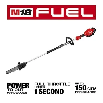 Milwaukee M18 Fuel Cordless 10 in. Pole Saw Kit