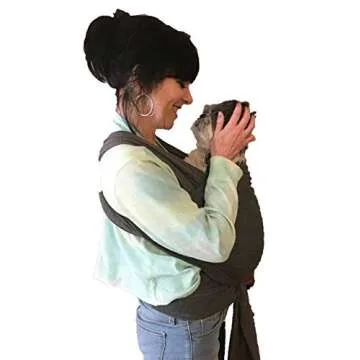 Puppy Pouch Pet Carrier Sling for Easy Hands-Free Carrying