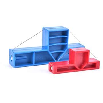 2Pcs Angle Cutting Clay Tool Steel Wire Bevel Cutter Clay Trimming Tool Clay Bevel Tool Ceramic Wire Cutters Small Pottery Angle Cutter for Pottery Ceramics and Sculpting(Different Size)