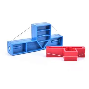 2Pcs Angle Cutting Clay Tool Steel Wire Bevel Cutter Clay Trimming Tool Clay Bevel Tool Ceramic Wire Cutters Small Pottery Angle Cutter for Pottery Ceramics and Sculpting(Different Size)