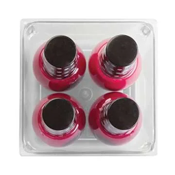 iDesign Modular In Drawer Organizer Trays - Set of 6 Clear