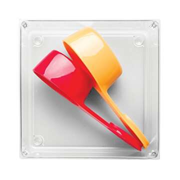 iDesign Modular In Drawer Organizer Trays - Set of 6 Clear