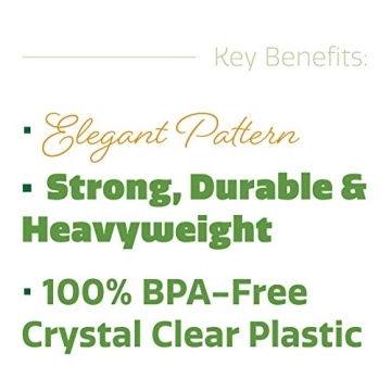 Heavyweight Plastic Tea Spoons - 300 Pack for All Occasions