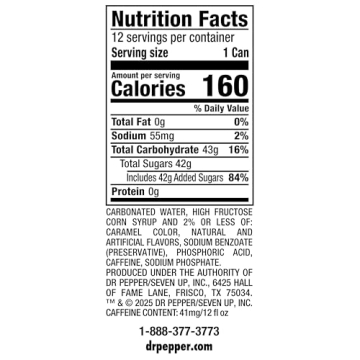 DR PEPPER - CHERRY, 12 OZ, 12 PK