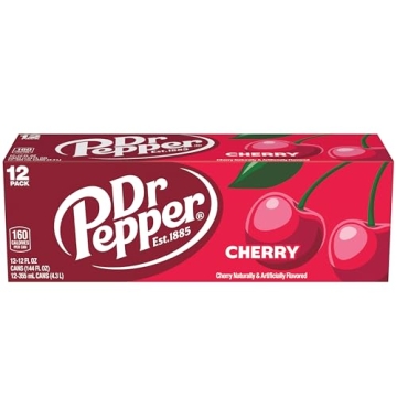 DR PEPPER - CHERRY, 12 OZ, 12 PK