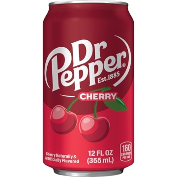 DR PEPPER - CHERRY, 12 OZ, 12 PK