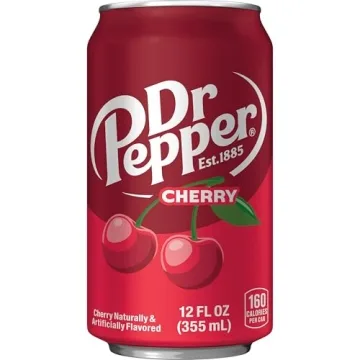 DR PEPPER - CHERRY, 12 OZ, 12 PK