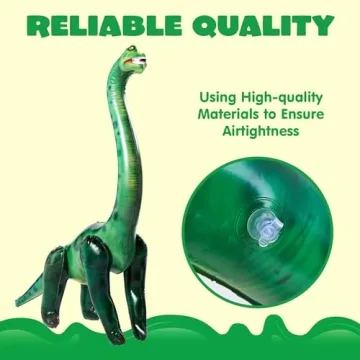 JOYIN 51" Brachiosaurus Inflatable Toy for Parties