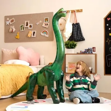 JOYIN 51" Brachiosaurus Inflatable Toy for Parties