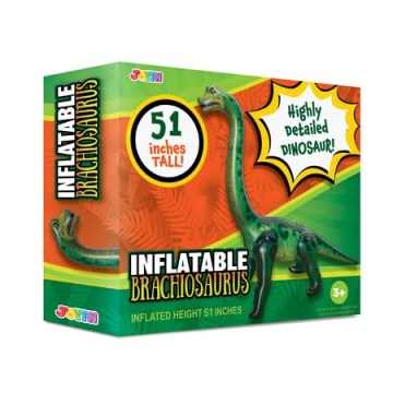 JOYIN 51" Brachiosaurus Inflatable Toy for Parties