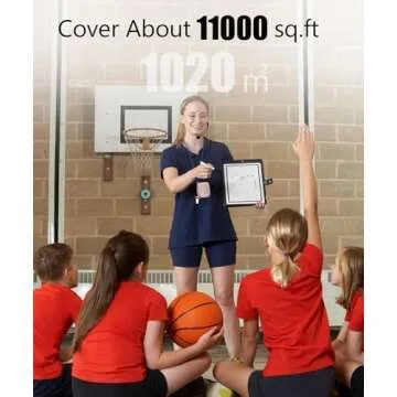 SHIDU Portable Voice Amplifier for Teachers and Coaches