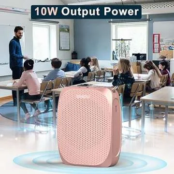 SHIDU Portable Voice Amplifier for Teachers and Coaches