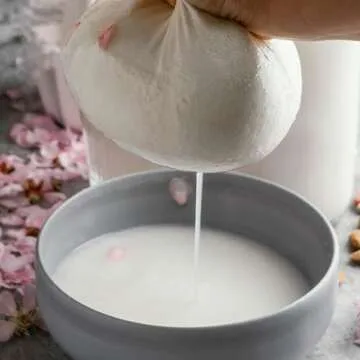 6-Pack Organic Cheesecloth for Cooking, Baking, Juicing