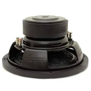 Sundown Audio E-12 V.3 D4 12" 500W RMS Dual 4-Ohm EV.3 Series Subwoofer
