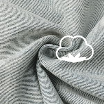 VANTOO Distressed Jean Apron for Men and Women, White