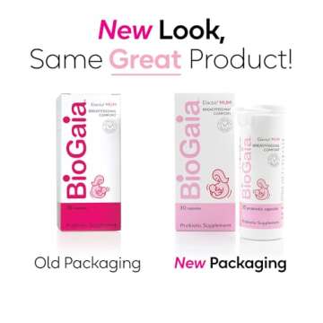BioGaia Elactia Breastfeeding Probiotic - Daily Support for Moms & Babies