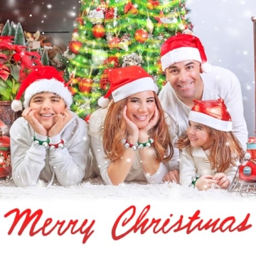 NACHLYNN 8 Pcs Colorful Wrist Bells for Parties and Music