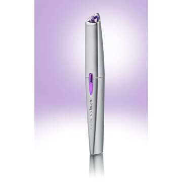 Finishing Touch Lumina Painless Hair Remover, Silver, New Edition
