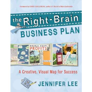 The Right-Brain Business Plan: A Creative, Visual Map for Success