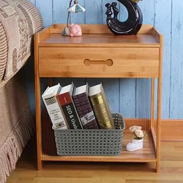 Eagrye 6-Pack Modern Plastic Storage Baskets