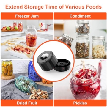 Mason Jar Vacuum Sealer for Easy Food Preservation