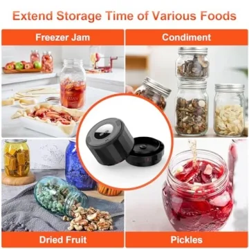 Mason Jar Vacuum Sealer for Easy Food Preservation