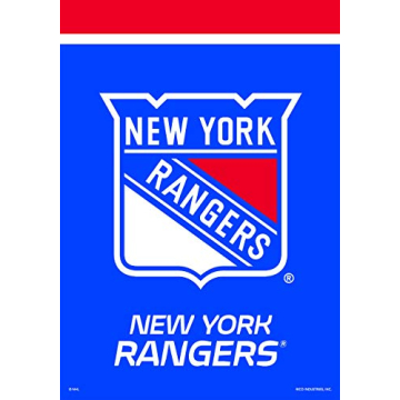 Durable New York Rangers Garden Flag for Ultimate Fans
