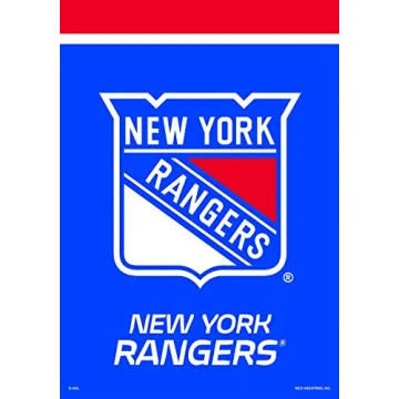 Durable New York Rangers Garden Flag for Ultimate Fans