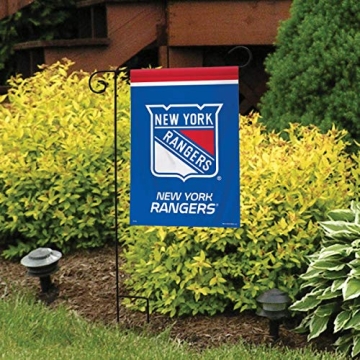 Durable New York Rangers Garden Flag for Ultimate Fans