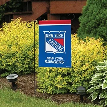 Durable New York Rangers Garden Flag for Ultimate Fans