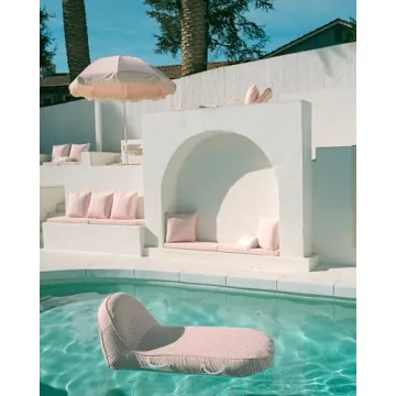 Business & Pleasure Co. Pool Lounger - Luxurious Pool Float