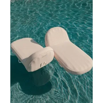Business & Pleasure Co. Pool Lounger - Luxurious Pool Float