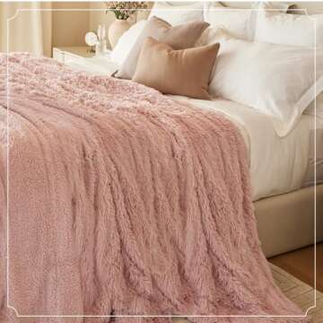 Luxurious Soft Connecticut Home Co Bedding Blanket