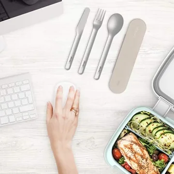 Bentgo® Travel Utensil Set - Eco-Friendly & Reusable