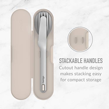 Bentgo® Travel Utensil Set - Eco-Friendly & Reusable
