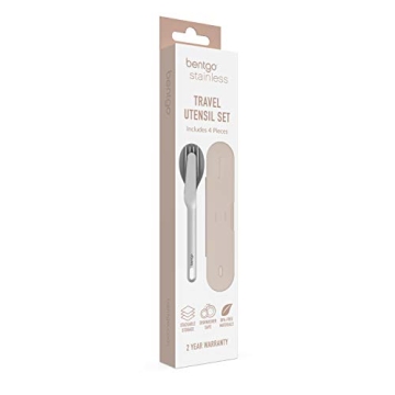 Bentgo® Travel Utensil Set - Eco-Friendly & Reusable