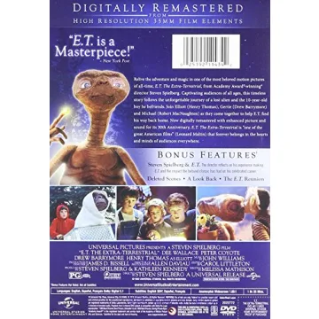 E.T. The Extra-Terrestrial Blu-ray - A Timeless Classic