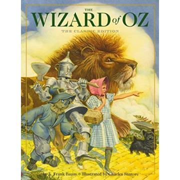 The Wizard of Oz Hardcover: A Classic Edition Filled with Vibrant Illustrations